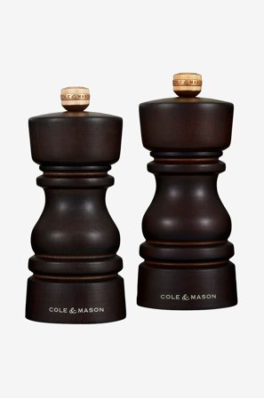 Cole & Mason - Møllesæt London - Brun - Krydderikværne & mortere - Fra Homeroom