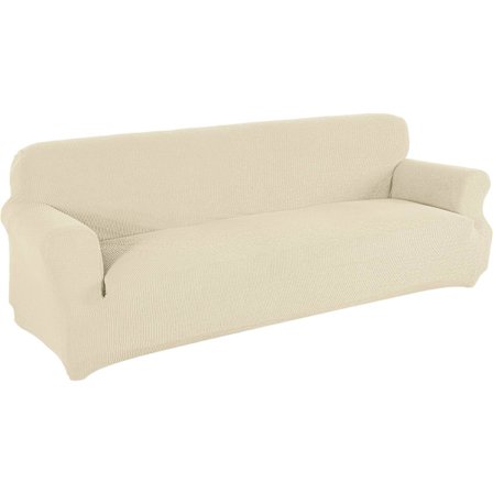 Stretch Spandex Sofföverdrag, 3-sits Sofföverdrag för Vardagsrum,