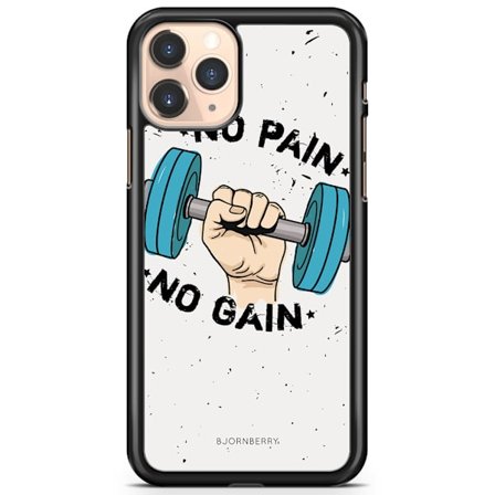 Bjornberry Hårdskal iPhone 11 Pro Max - No Pain No Gain