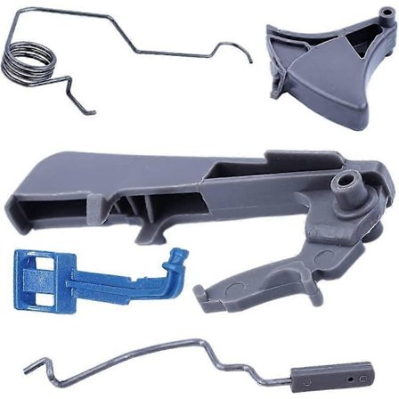 Chokerfjeder-sæt, gashåndtagsstang, udløser, til motorsav til Husqvarna 350 353 346 340 345, 503 85 44 01, 503 85 45 01, 503 99 86 01