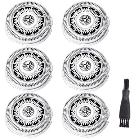 6 st Sh90 rakblad för Philips rakapparat S7000 S8000 S9000 S