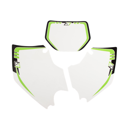 Naklejki na tablicę startową Blackbird Graphic - Kawasaki KX 250 2004-2005