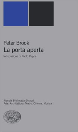 La porta aperta Peter Brook