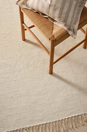 Jotex - Baumwollteppich Baumwolle/Baumwolle Einfarbig TONE - Kaufen Baumwoll- und Flickenteppiche bei Jotex