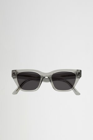 Memphis Grey - grey solid lens