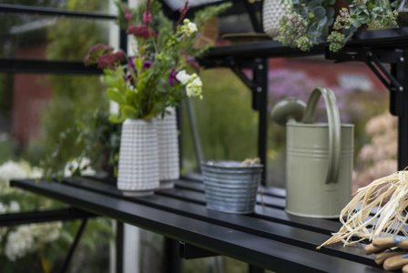 Halls QR01912 Växthusbord för Qube Square, Växthus & orangerier