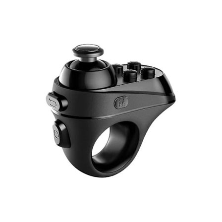 Air Mouse Bluetooth Trådløs Finger Spillkontroll Håndtak For Android Ios Kit