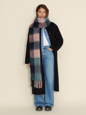 Holzweiler Fresia Check - Alba - Unisex - 45x210