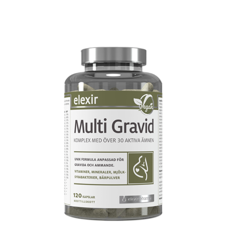 Elexir Pharma Multi Gravid 120 kapslar