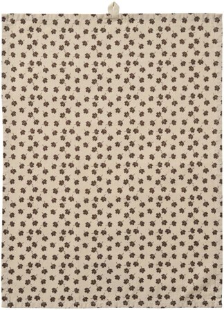 Ib Laursen Kjøkkenhåndkle Blader Bomull 50x70