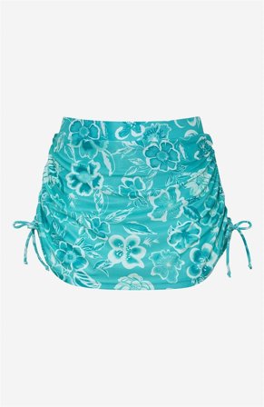 Cellbes of Sweden - Bikinikjol - turkos / mönstrad - för damer - 38