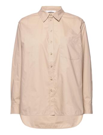 Elotta Shirt Langærmet Skjorte Creme Lovechild 1979