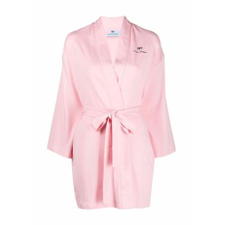 Chiara Ferragni Collection Underkläder rosa, Dam Morgonrockar, Dam, Storlek: XS