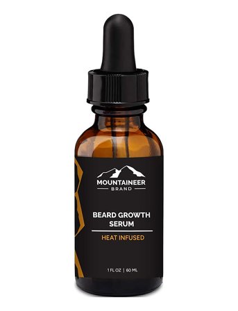 Mountaineer Brand Beard Growth Serum - Nude - 30 ml