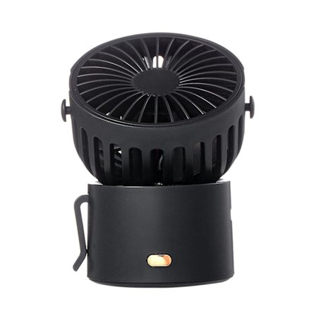 Portable Small Fan Mini Handheld USB Rechargeable Personal Fan Small Pocket Fan Neck Hand Fan For