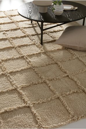 Jotex - Bomullsteppe Bomull Naturhvit ALDER - Kjøp Bomulls- & filleryer hos Jotex