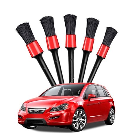 5-Pack Borst Set för Bil Rengöring