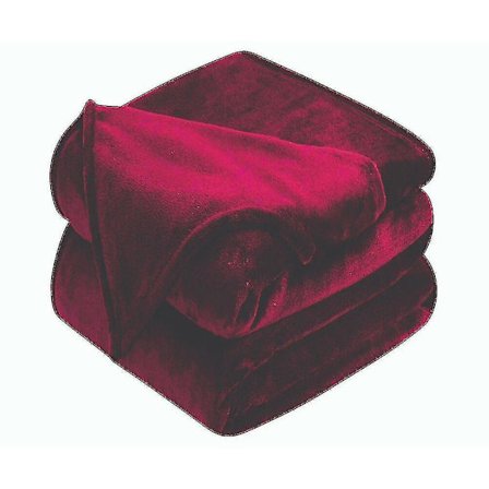 Mjuk och mysig stor filt i fuskpäls och mink till säng, soffa, dubbelsäng och king size