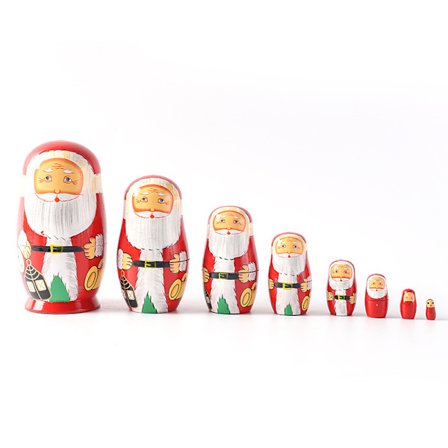 Russiske dukker i Santa Claus-serien, Santa Claus