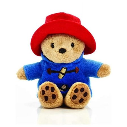 Klassisk Paddington Bjørn med Støvler - Stående Plysj - Myk og kosete Paddington teddybjørn med ikonisk duffelcoat, jungelhatt og skinnende rød