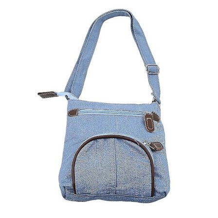 Retro Damväska Handväska Cross Body Tote Satchel