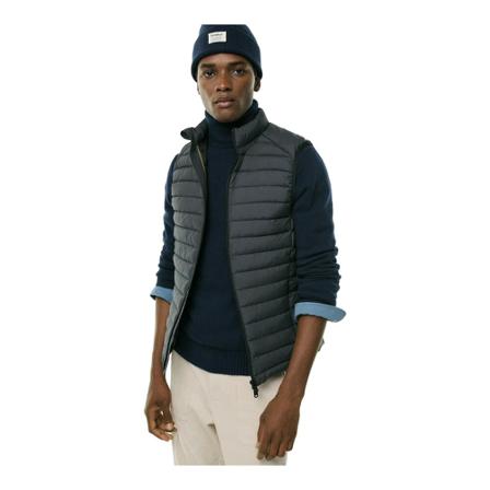 Ecoalf Vests Grå, Herre Veste, Størrelse: XL