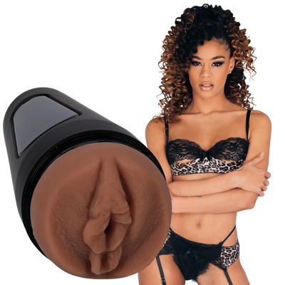 Doc Johnson: Scarlit Scandal - ULTRASKYN Pussy Masturbator - Vanilla - Vuxen.dk: For ham