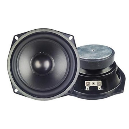 5.25 Tommer Højttaler 8 20w Høj Højttaler 132 Mm Gummikant Vandtæt Fuld Range Mid-woofer - SFYGV