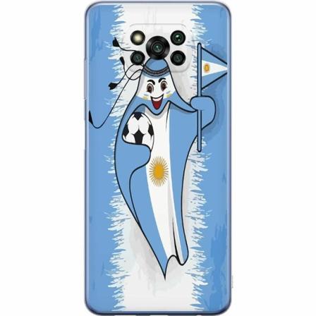 Xiaomi Poco X3 Pro Genomskinligt Skal Argentina