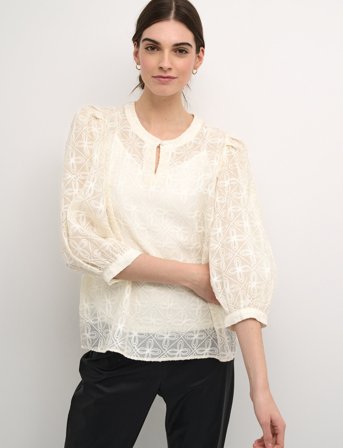 Culture Cuannasofie Blouse - Cream - XS