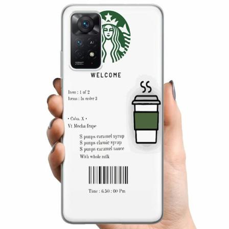 Xiaomi Redmi Note 11 Pro 5g Tpu Mobilskal Welcome