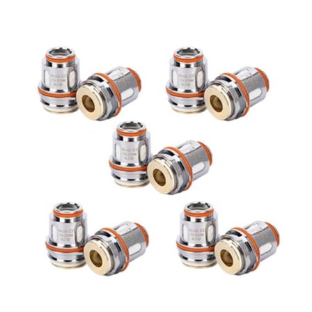 5-pakning Z Series Erstatnings Mesh Coil Z2 KA1 0.2 Ohm for GeekVape Zeus Coiler(f2)
