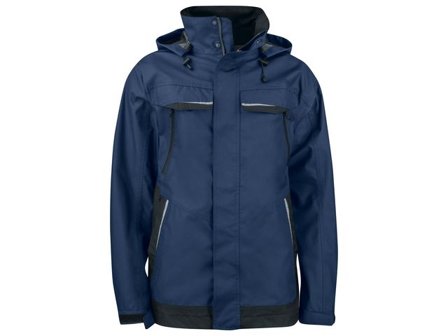 PROJOB Skaljacka herr 4440 marin XL' - Lyreco - Arbetskläder - Arbetsjackor - Skal- och funktionsjackor