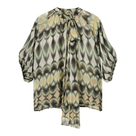 Summum Woman, Blouse Grijs, Dames, Maat:S,Viscose