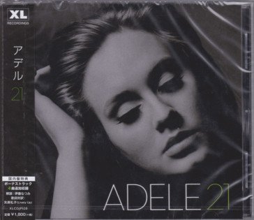 21 (bonus track) Adele