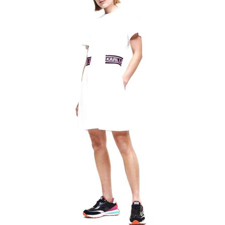 Karl Lagerfeld Short Kjole Hvid, Dame