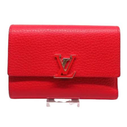 Louis Vuitton Vintage Pre-owned Læder punge Rød, Dame Vintage Accessories, Størrelse: ONE Size