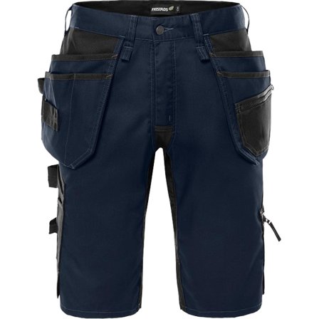 FRISTADS Hantverksshorts 2902 marin C50 - Lyreco - Arbetskläder - Arbetsbyxor och shorts - Arbetsshorts och piratbyxor