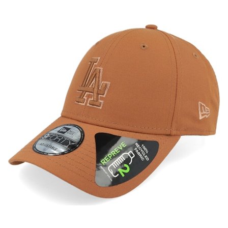 New Era - MLB Marron adjustable Casquette - Los Angeles Dodgers Repreve Outline 9FORTY Terracotta Adjustable @ Hatstore