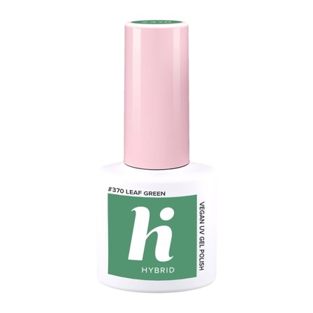 HI HYBRID Strawberrymania Smalto Semipermanente #370 Leaf Green 5ml - Smalto Gel e semipermanente