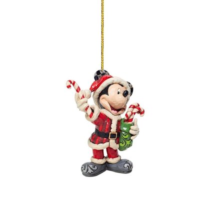 1. Juletræ 2D Disney Akryl Ornament Juledekoration