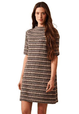 Jumperfabriken Sunday Dress Klänningar Dam Brun S