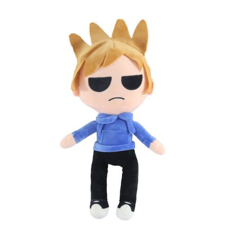 Eddsworld anime plysch leksaker Tom Blue