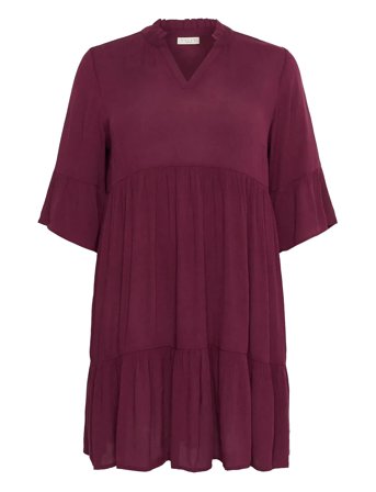 Kaffe Curve | Kcmariana Ami Dress | 48