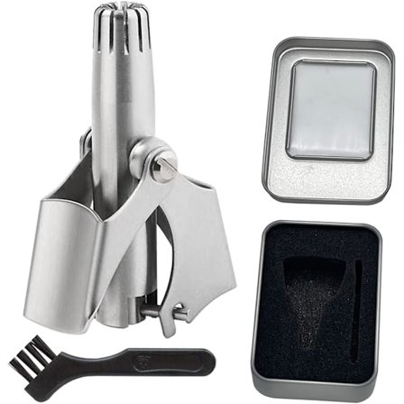 Nose Hair Trimmer (35*5mm), Stainless Steel