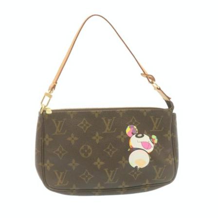 Louis Vuitton Vintage, Pre-owned Bag Bruin, Dames, Maat:ONE Size