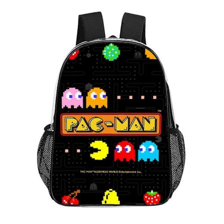 c3699 Pac-Man Rygsæk Høj Kapacitet Transparent Svømmetaske Klar PVC Vandtæt Skoletaske nm3699 (FMY)