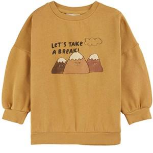 The Campamento Yellow Mountains Graphic Sweatshirt 11-12 Years - Jumpers and knitwear - Size 11/12 - Yellow