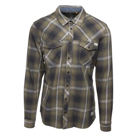 Blend - Skjortor - Grön - Herr - Storlek: 2xl, Herr, Storlek: 2XL