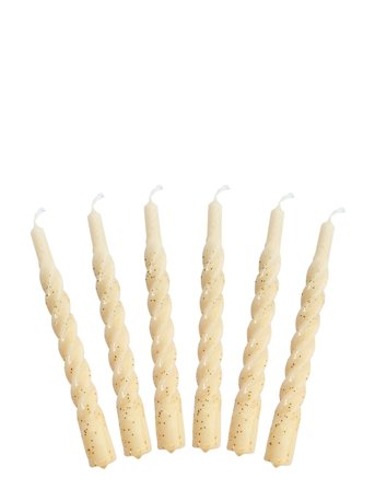 Kunstindustrien | Candles With A Twist - Glitter | ONE SIZE